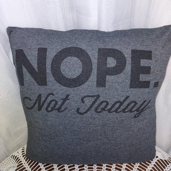 Rag Frog Revival throw pillow cover Up-cycled from a T-shirt size 14"x14" - Picture 1 of 4